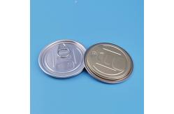 China Eco Friendly 300 73mm EOE Full Open Alu Easy Open Lids supplier
