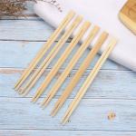 Disposable Carbonized Chinese Bamboo Chopsticks , Custom Hashi Chopsticks