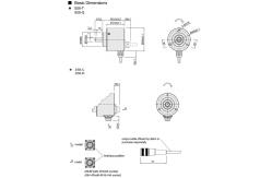 China NPN Position Sensor Replacement Solid Shaft Encoder supplier