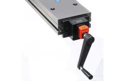 China Manual Press Brake Crowning Adjustment Bending Machines Cnc Crowning supplier