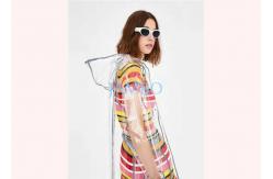 China No Smell Windbreaker Translucent TPU Fabric supplier
