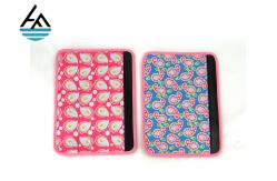 China Insulated Universal Neoprene Seat Belt Covers With Sublimation Printing supplier
