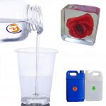 3:1 Pour Crystal Clear Epoxy Resin For Casting Accessories / Jewelry for sale