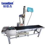 220V Expiry Date Code Printer , 1kVA Laser Batch Coding Machine For Engraving ABS for sale
