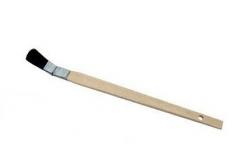 China Black Bristle Radiator Paint Brush For Lacquer Varnish supplier