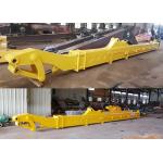 14M 15M Excavator Telescopic Arm Long Arm With Bucket Digging Foundation Pit