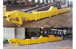 China 14M 15M Excavator Telescopic Arm Long Arm With Bucket Digging Foundation Pit supplier