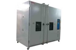 China Environment Walk In Stability Chamber Tempearture Humidity Heating And Cooling supplier