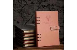 China ISO 1.5MM greyboard Personalised Hardcover Notebook Printing A5 Notepad supplier