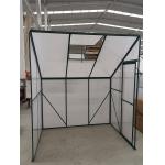 4ft Wall Mounted Green House Easily Assembled Hobby House Greenhouse