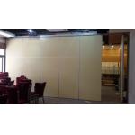 Foldable Movable Sliding Partition Walls Floor to Ceiling 85mm Thickness