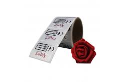 China Custom Logo kiss cut Packaging Label Sticker Printing Services supplier