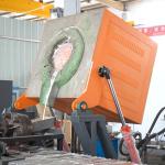 500 Kgs Electric Melting Furnace 850 Degree Celsius Metal Melting Induction Furnace for sale