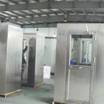 Stainless Steel Air Shower Room 15~20M/S Air Velocity SGS Certificated for sale