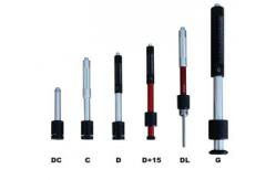 China Light Weight Hrc / Hb Scale Leeb Hardness Tester supplier