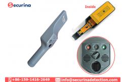 China Airport Security Inspection Super Sensitive Metal Detector , Hand Held Body Scanner supplier