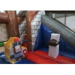 Guards castle inflatable combo imperial bodyguard inflatable combo castle inflatable tower combo