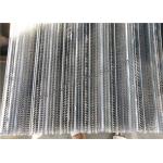 0.28mm 2.1m Length Rib Lath Mesh JF0708  600mm Width 1.4kgs Per Piece for sale