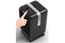 China Remote Controlled Desktop Heater Fan IP44 Waterproof 50 Degree Swivel Head supplier