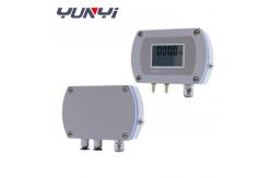 China Air Differential Pressure Transmitter Stack Flow Water Pressure Sensor supplier