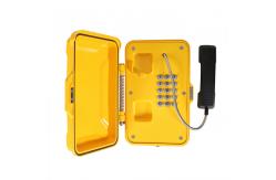 China Wall Mounting SIP 2.0 IP VoIP Weatherproof Telephone Case supplier