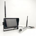 Magnetic Backup Monitor Camera 2412MHz - 2484MHz Wireless Backup Camera For Car