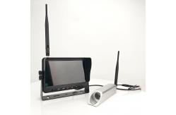 China Magnetic Backup Monitor Camera 2412MHz - 2484MHz Wireless Backup Camera For Car supplier