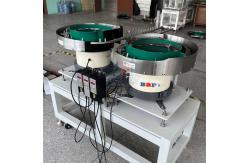 China O Rings Vibratory Bowl Feeder Duble Bottle Nails Automated Vibrating Bowl Feeder supplier