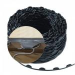 Upholstery Sofa Plastic Clip Strips OKE Style Wear Resistant Extremely High Resilience for sale