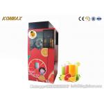 Full Automatic 100% Pure Orange Vending Machine With LCD For Supermarket for sale