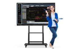 China Ultra HD 98 Inch Interactive Display 8 Million Pixels For Teaching Education supplier
