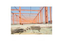 China Q345b Long Span Structure Prefab Steel Buildings Anti Earthquake supplier