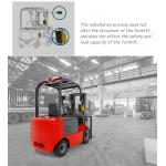 Material Handling Digital Forklift Weighing Scales with Automatic Measure Method