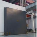 Steel Frame Radiation Protection Door Finish with Powder Coating Or Stainless Steel Customizable Height Height as Required for sale