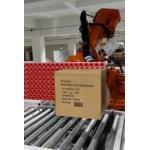 Robot Palletizing Stacking Vacuum Suction Sponge Chuck Cup Robot Gripper