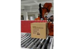 China Robot Palletizing Stacking Vacuum Suction Sponge Chuck Cup Robot Gripper supplier