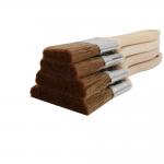 8-10mm Thickness Wooden Handle Paint Brushes With Mixed Natural Bristles