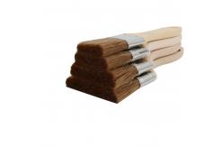 China 8-10mm Thickness Wooden Handle Paint Brushes With Mixed Natural Bristles supplier