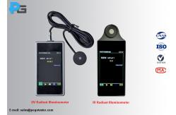 China 5% Accuracy Lux Light Meter 1~50000uw/cm2 Ultraviolet Illuminometer With Detector supplier