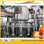 2000BPH - 20000BPH Juice Filling Machine , Automatic Tropical Fruit Production Line for sale
