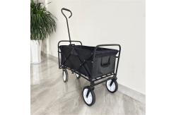 China Customized Foldable Shopping Cart Load Capacity 150~170 Lbs Single Handle supplier