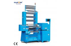 China Textile Industry Velcro Crochet Knitting Machines Intelligent Control System supplier