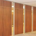 Sound Insulation Folding Movable Partition Walls System For Banquet Hall for sale