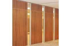 China Sound Insulation Folding Movable Partition Walls System For Banquet Hall supplier