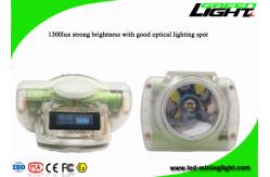 China PC IP68 232Lum 6.8Ah 13000lux led Coal Mining Lights supplier
