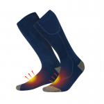 Direct Cold Protection Warm Electric Heated Socks Anti Slip for sale