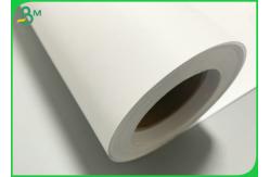 China 880mm x 50m 80gsm CAD Plotter Paper 96 brightness Print Clearly supplier