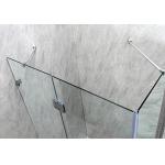 Elegant Corner Shower Enclosure With 8mm Tempered Glass And Hinge