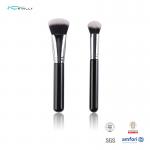Vegan Free 2pcs Individual Makeup Brushes For Cream Foundation for sale