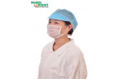 China 3 Ply Anti Static Poly Cellulose Disposable Face Mask With Earloop supplier
